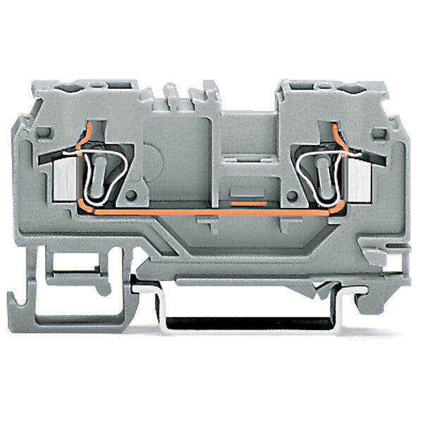 WAGO Durchgangsklemme 2-Leiter, TS 35 880-901